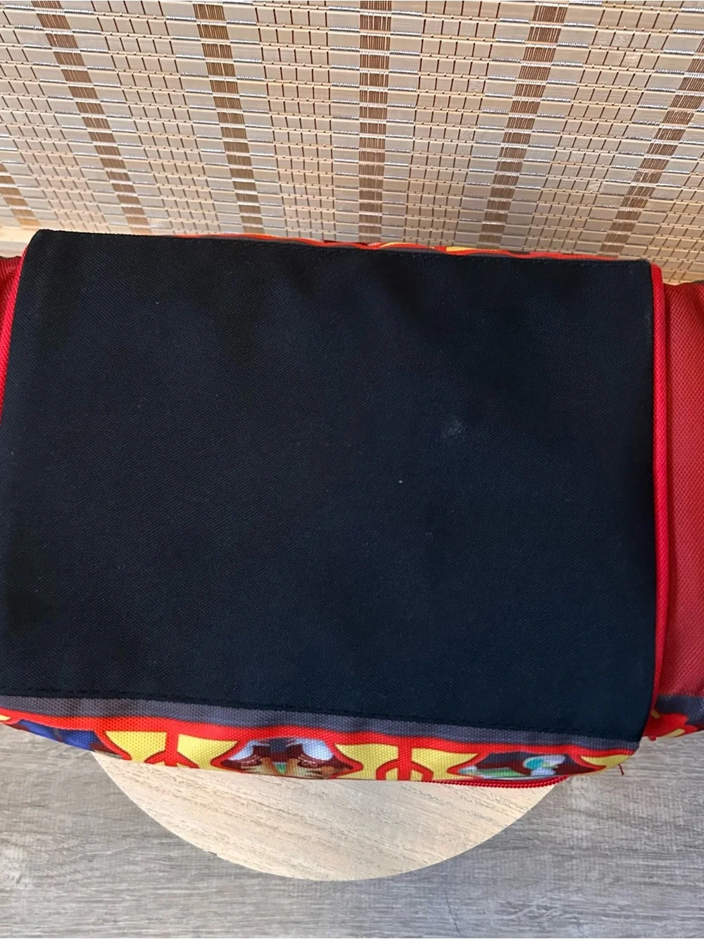 Daniel Tiger Trolley Shaped Lunchbox Reusable Tote Bag Mesh Pocket RARE HTF